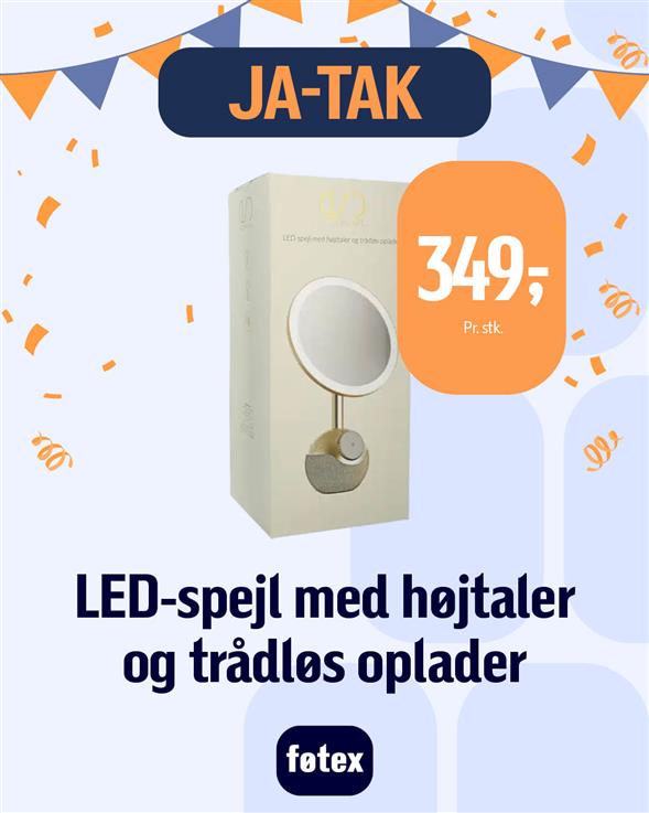 ESSENTIAL LED SPEJLE