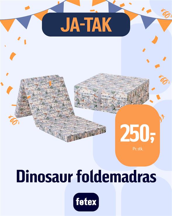 DINOSAUR FOLDEMADRAS