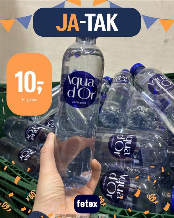 AQUA D´OR 6-PAK VAND 50CL