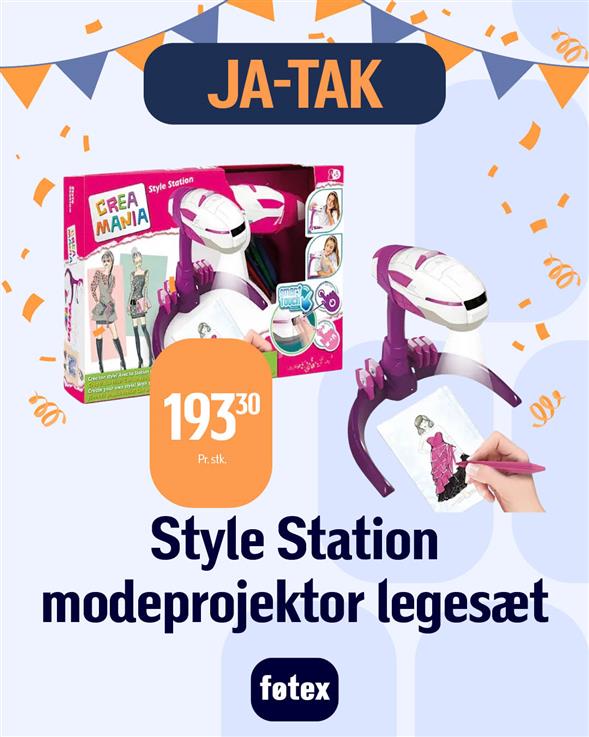 Style Station modeprojektor legesæt